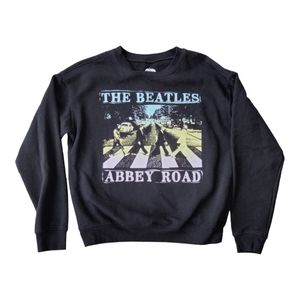 The Beatles Sweatshirt Size Small Unisex Black